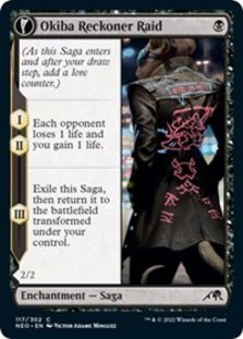 Okiba Reckoner Raid (Foil)