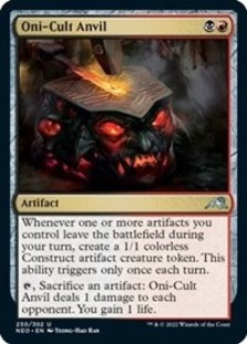 Oni-Cult Anvil (Foil)
