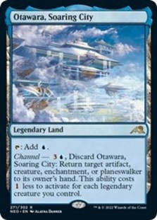 Otawara, Soaring City (Foil)