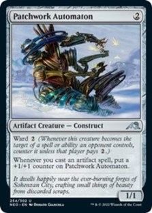 Patchwork Automaton (Foil)