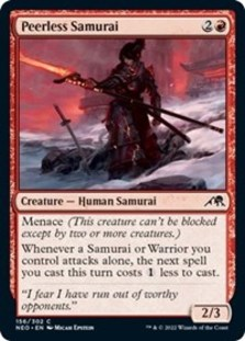 Peerless Samurai (Foil)