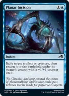 Planar Incision (Foil)