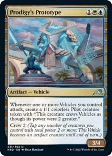 Prodigy's Prototype (Foil)
