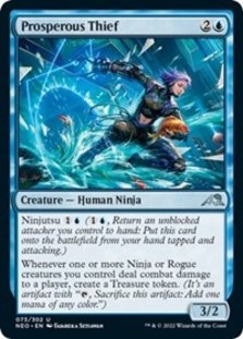 Prosperous Thief (Foil)