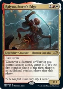Raiyuu, Storm's Edge (Foil)