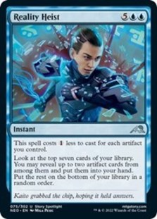 Reality Heist (Foil)