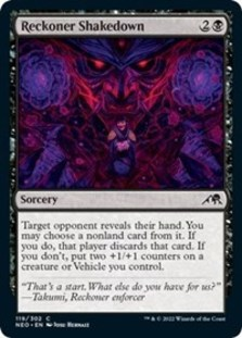 Reckoner Shakedown (Foil)