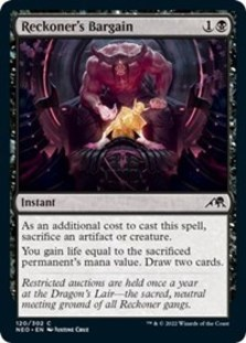 Reckoner's Bargain (Foil)