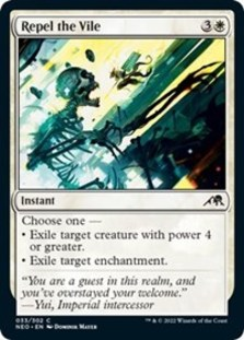 Repel the Vile (Foil)