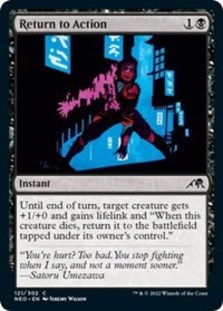 Return to Action (Foil)