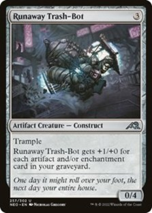 Runaway Trash-Bot (Foil)