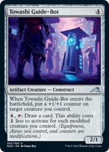 Towashi Guide-Bot (Foil)