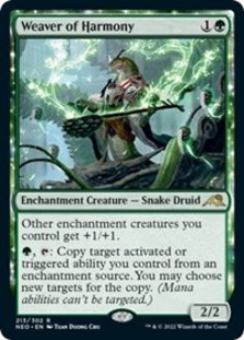 Weaver of Harmony (Foil)