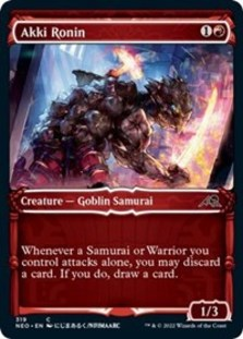 Akki Ronin (Showcase) (Foil)