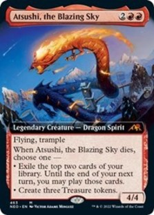 Atsushi, the Blazing Sky (Extended Art) (Foil)
