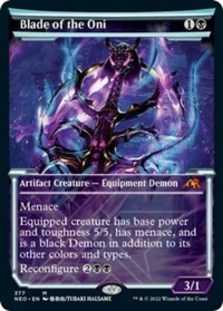 Blade of the Oni (Showcase) (Foil)
