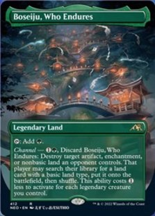 Boseiju, Who Endures (Borderless) (Foil)