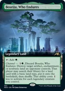 Boseiju, Who Endures (Extended Art) (Foil)
