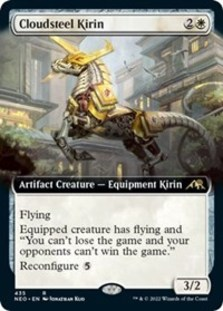 Cloudsteel Kirin (Extended Art) (Foil)