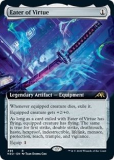 Eater of Virtue (Extended Art) (Foil)