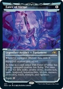 Eater of Virtue (Showcase) (Foil)