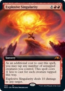 Explosive Singularity (Extended Art) (Foil)