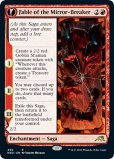 Fable of the Mirror-Breaker (Extended Art) (Foil)