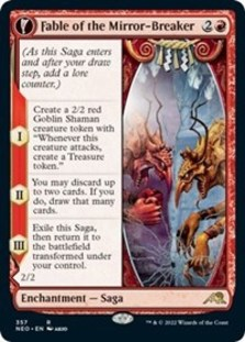 Fable of the Mirror-Breaker (Showcase) (Foil)