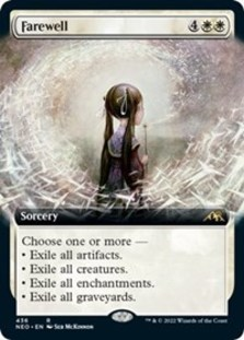 Farewell (Extended Art) (Foil)