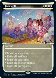 Farewell (Showcase) (Foil)
