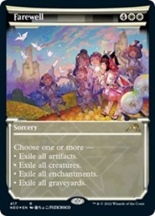 Farewell (Showcase) (Foil Etched) (Foil)