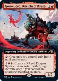 Goro-Goro, Disciple of Ryusei (Extended Art)