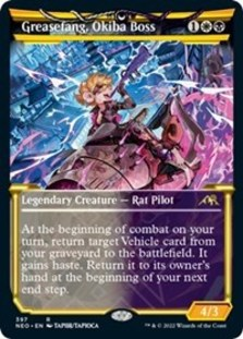 Greasefang, Okiba Boss (Showcase) (Foil)