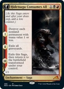 Hidetsugu Consumes All (Extended Art) (Foil)