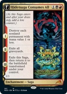 Hidetsugu Consumes All (Showcase) (Foil)