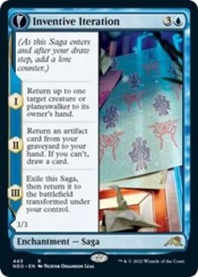 Inventive Iteration (Extended Art) (Foil)
