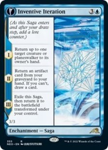 Inventive Iteration (Showcase) (Foil)
