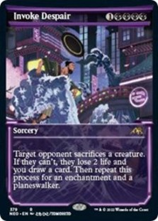 Invoke Despair (Showcase) (Foil)