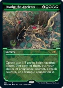 Invoke the Ancients (Showcase) (Foil)