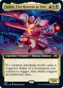 Isshin, Two Heavens as One (Extended Art) (Foil)