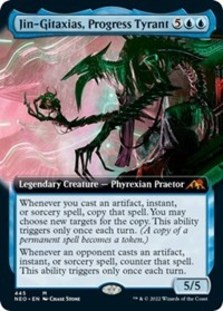 Jin-Gitaxias, Progress Tyrant (Extended Art) (Foil)
