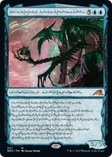 Jin-Gitaxias, Progress Tyrant (Phyrexian) (Foil Etched) (Foil)
