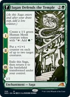 Jugan Defends the Temple (Showcase) (Foil)