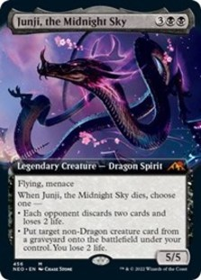 Junji, the Midnight Sky (Extended Art) (Foil)
