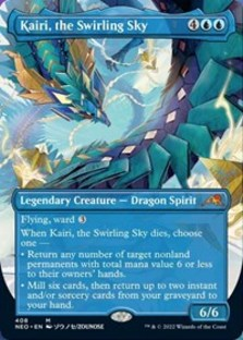 Kairi, the Swirling Sky (Borderless) (Foil)