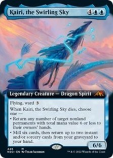 Kairi, the Swirling Sky (Extended Art) (Foil)