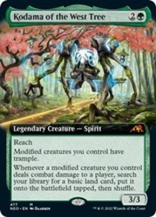 Kodama of the West Tree (Extended Art) (Foil)