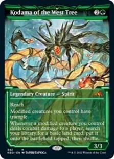 Kodama of the West Tree (Showcase) (Foil)