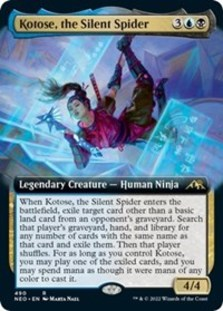 Kotose, the Silent Spider (Extended Art) (Foil)