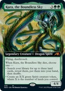 Kura, the Boundless Sky (Extended Art) (Foil)